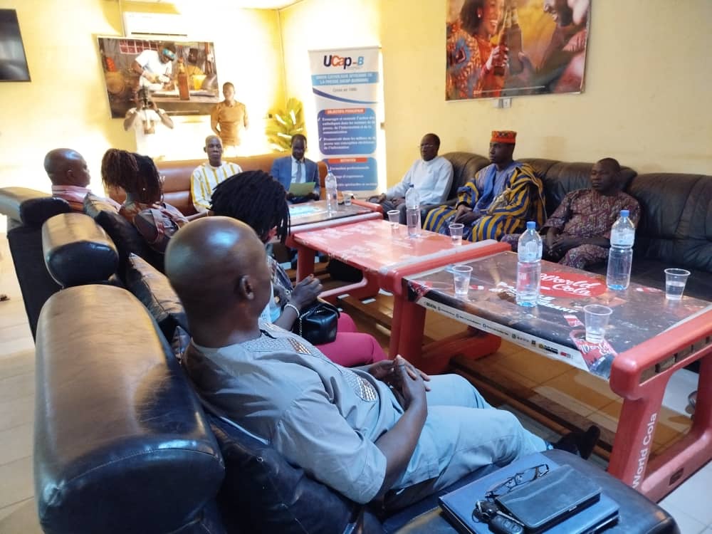 Cérémonie de présentation de vœux de l'UCAP-Burkina, 31 janvier 2026