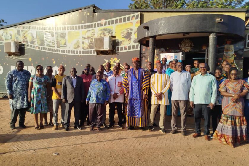 Cérémonie de présentation de vœux de l'UCAP-Burkina, 31 janvier 2026