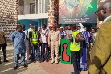 4e édition du cérémonial militaire en hommage à Thomas Sankara, 5 février 2026