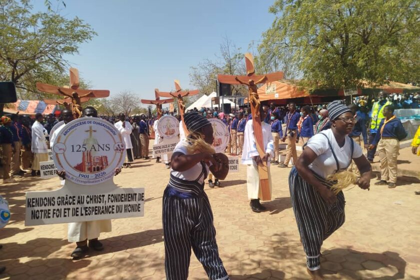 Le sanctuaire Notre-Dame de Yagma a accueilli, le 8 février 2026, le pèlerinage diocesain des fidèles catholiques