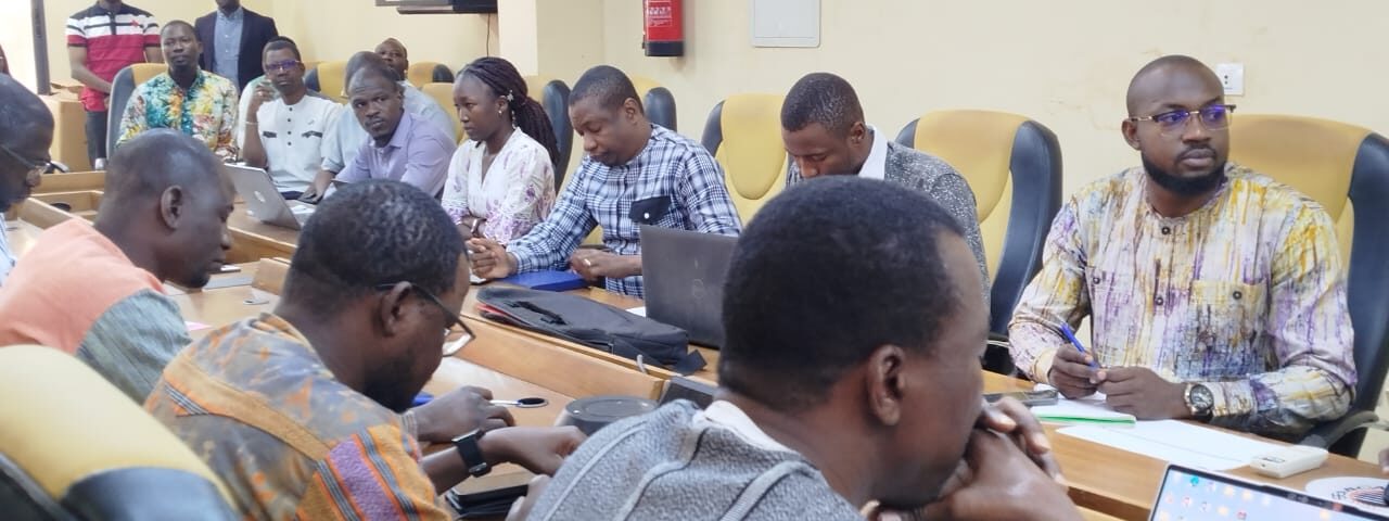 Ouverture de l'atelier d’échange sur l’hydrogène vert organisé par le ministère de l'Energie, 10 février 2026