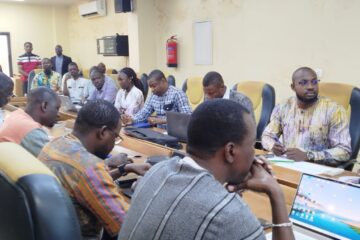 Ouverture de l'atelier d’échange sur l’hydrogène vert organisé par le ministère de l'Energie, 10 février 2026