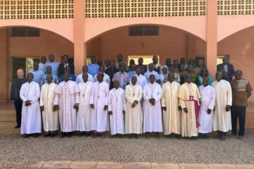L'UCAP-BURKINA participe à l'atelier initial du processus de mise en place du Dispositif national de gouvernance pastorale du numérique de l'Eglise Famille de Dieu Burkina-Niger, 10 au 12 février 2026