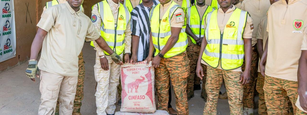 Le 3e Bataillon d’intervention aéroportée (BIA) a apporté, le 14 février 2026 sa contribution à l’Agence Faso Mêbo de la région du Nando
