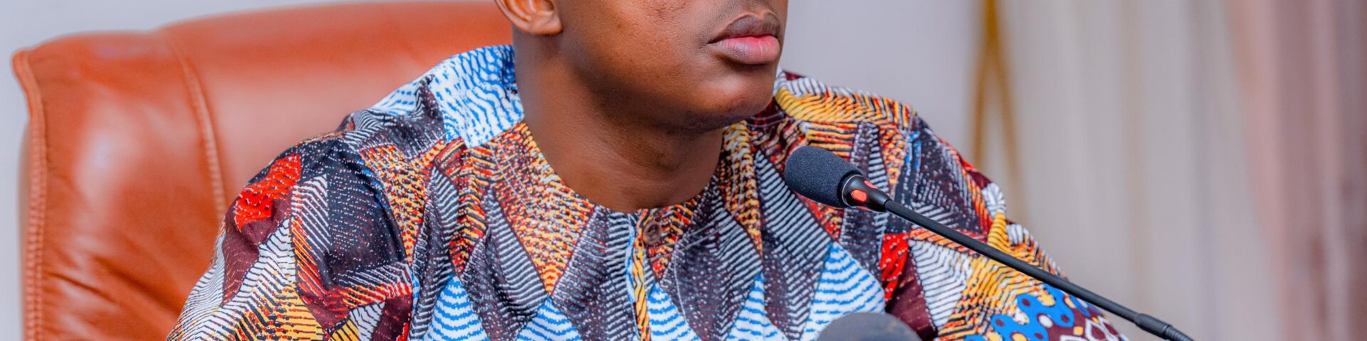 Lancement du programme Suudu Andal Sport par l’Ambassadeur pour le Sport, Charles Kaboré