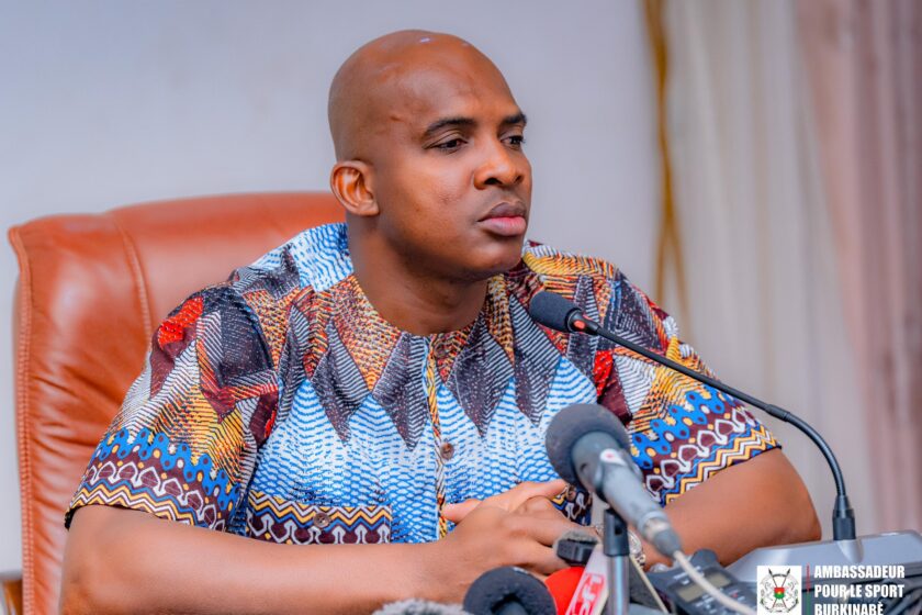 Lancement du programme Suudu Andal Sport par l’Ambassadeur pour le Sport, Charles Kaboré