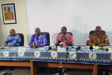 Conférence de presse du gouvernement sur le bilan du Fonds de soutien patriotique, 18 février 2026