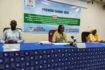 1er CASEM 2026 du ministère des Sports, 20 février 2026