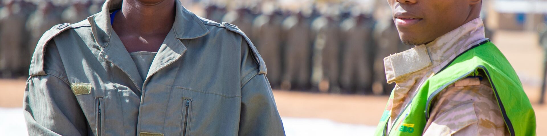 La cérémonie de fin de formation de 710 recrues de l’Agence Faso Mêbo, 23 février 2026