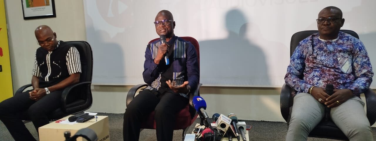 Cérémonie de lancement de réception des film pour la 30e édition du FESPACO, 24 février 2026