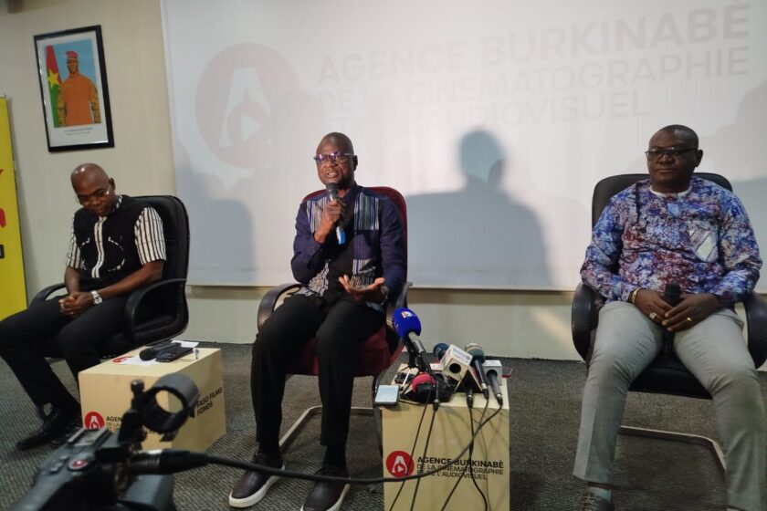 Cérémonie de lancement de réception des film pour la 30e édition du FESPACO, 24 février 2026