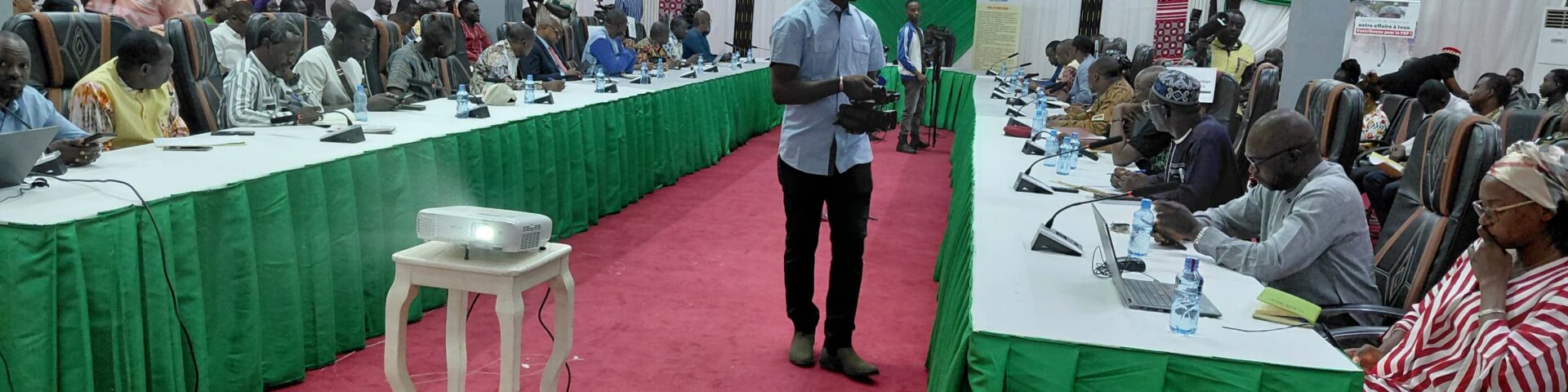 Atelier des responsables de médias et des DCRP des ministères et institutions sur la gestion des plateformes numériques, 25 février 2026