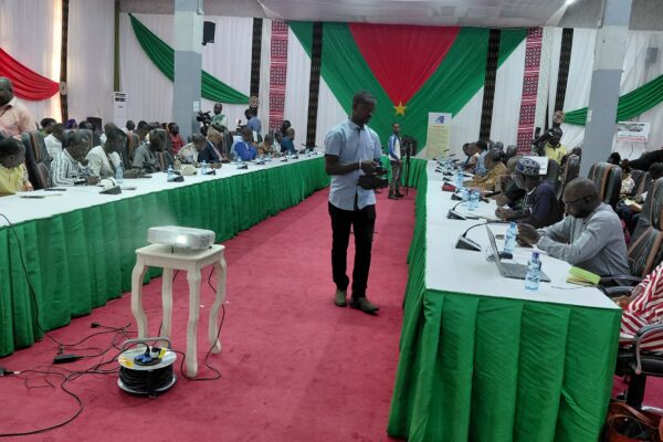 Atelier des responsables de médias et des DCRP des ministères et institutions sur la gestion des plateformes numériques, 25 février 2026