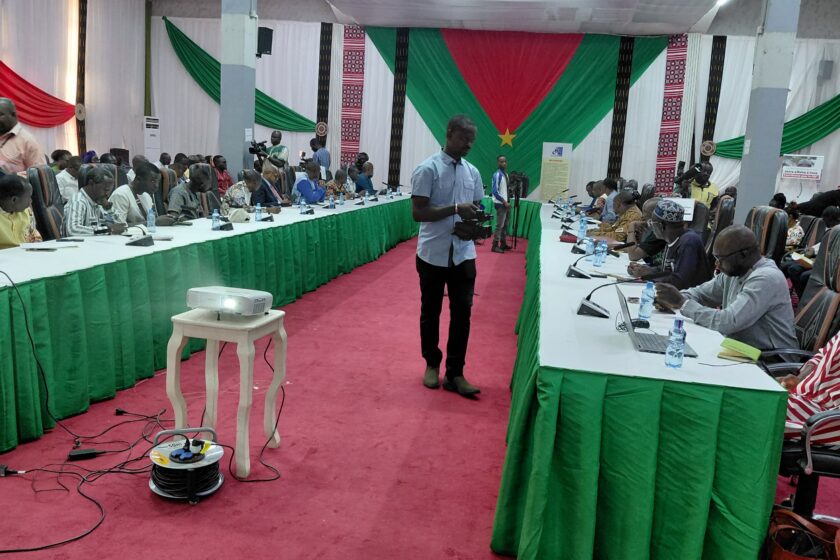 Atelier des responsables de médias et des DCRP des ministères et institutions sur la gestion des plateformes numériques, 25 février 2026