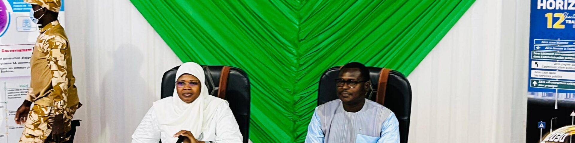 Lancement de la plateforme « Burkina en marche » pour sauvegarder la mémoire de la RPP, 27 février 2026