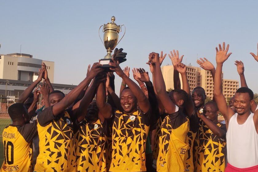 1ere édition de la Soirée sportive de l'APROCCLIB, 7 février 2026 à Ouagadougou