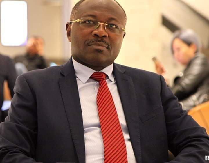 Address Eddie Komboïgo a l'attention des militants de l'ex parti CDP