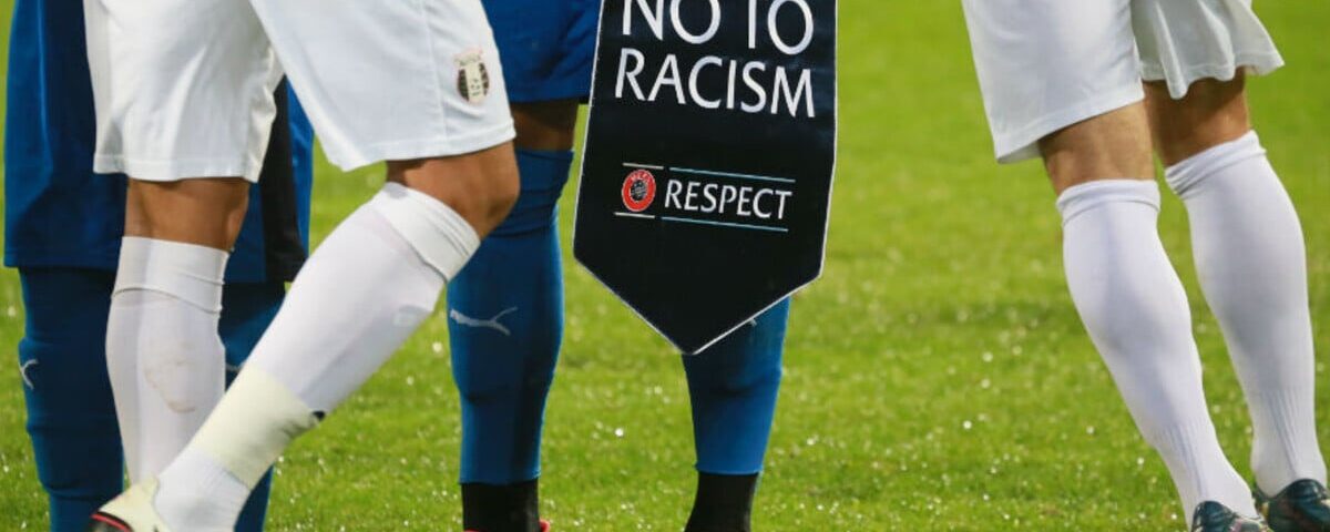 Image illustrative lutte contre le racisme dans le football