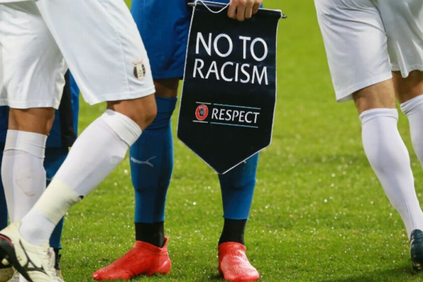 Image illustrative lutte contre le racisme dans le football