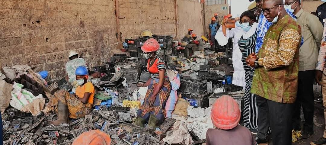 Suspension temporaire des activités de l’usine METFASO RECYCLING SARL pour manquements graves aux normes de santé et de sécurité au travail, 27 février 2026