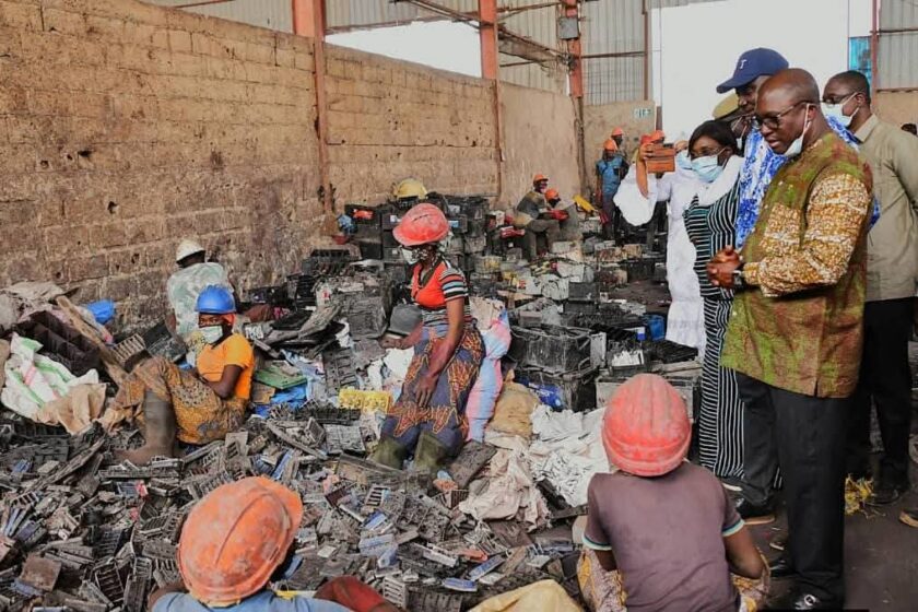 Suspension temporaire des activités de l’usine METFASO RECYCLING SARL pour manquements graves aux normes de santé et de sécurité au travail, 27 février 2026