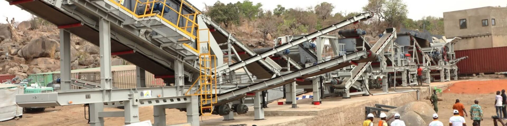 Le ministre des Mines, Yacouba Zabré Gouba lance la production de 4 sites de carrière à Kôrô, Borodougou et Soumousso dans la région du Guiriko, 2 mars 2026