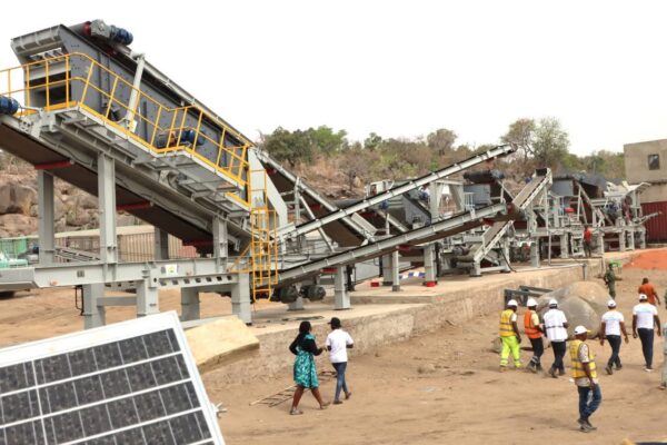 Le ministre des Mines, Yacouba Zabré Gouba lance la production de 4 sites de carrière à Kôrô, Borodougou et Soumousso dans la région du Guiriko, 2 mars 2026