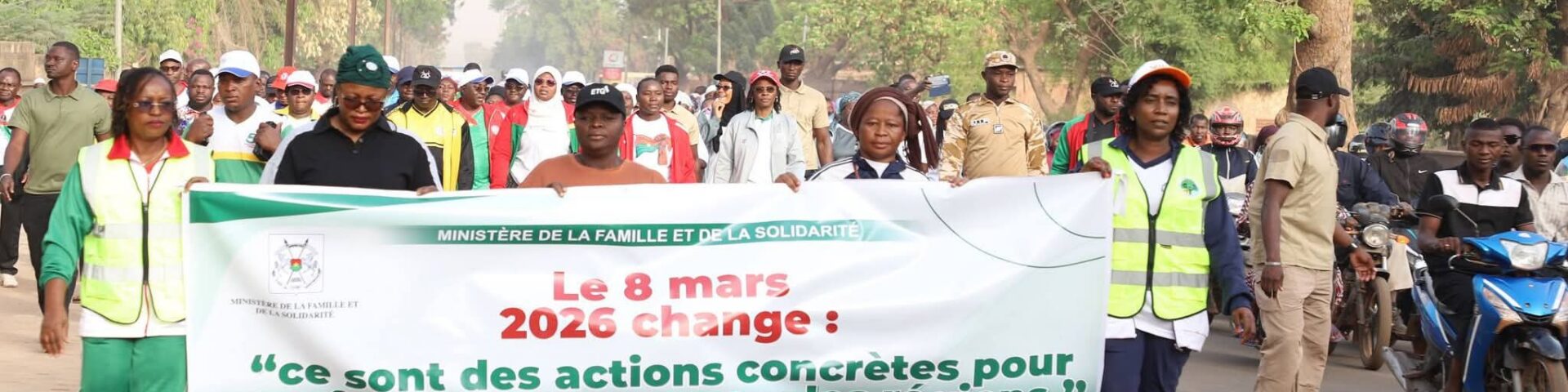 Lancement de la commémoration du 8 mars 2026