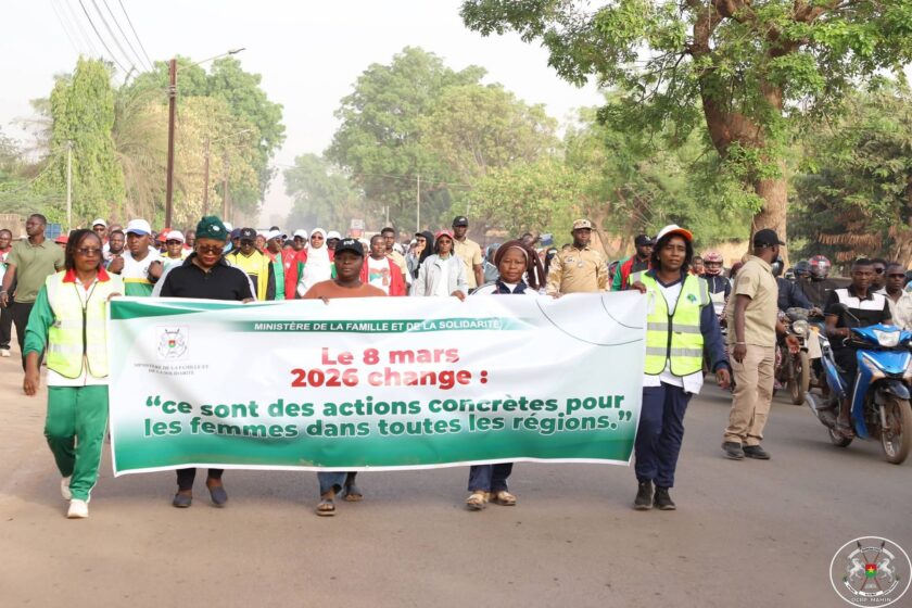 Lancement de la commémoration du 8 mars 2026