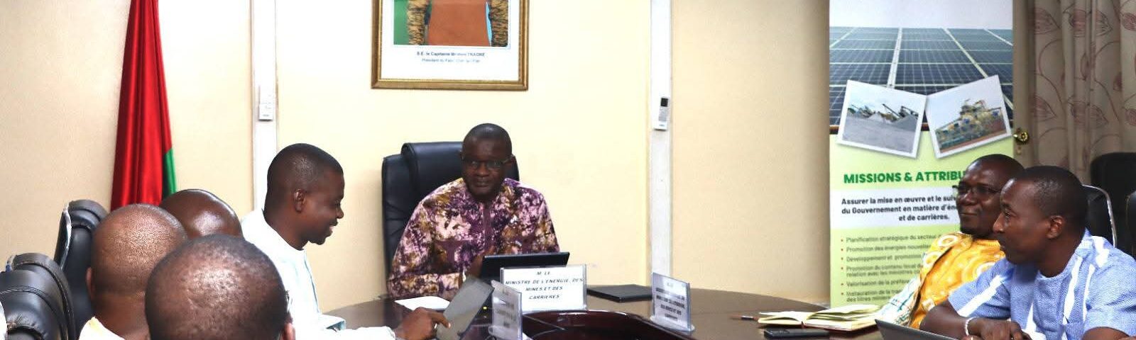 1ere CASEM 2026 du ministère des Mines, 6 mars 2026