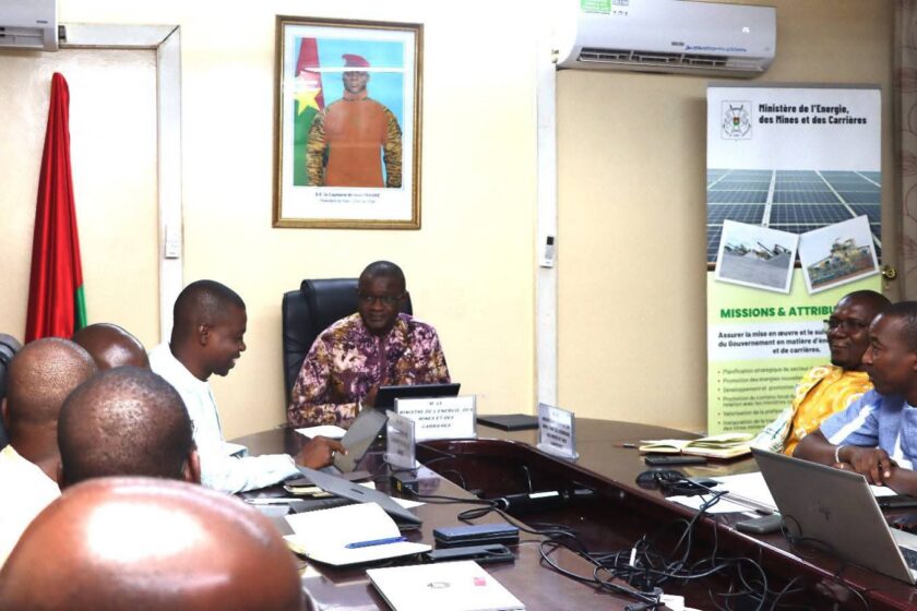 1ere CASEM 2026 du ministère des Mines, 6 mars 2026