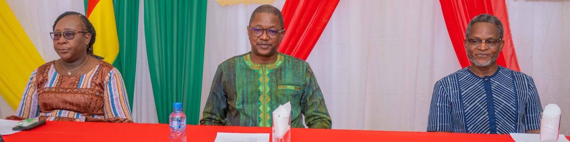 Le Burkina Faso, représenté par le ministre des Affaires étrangères prennent part à la commémoration de la fête de l'indépendance du Ghana, 6 mars 2026