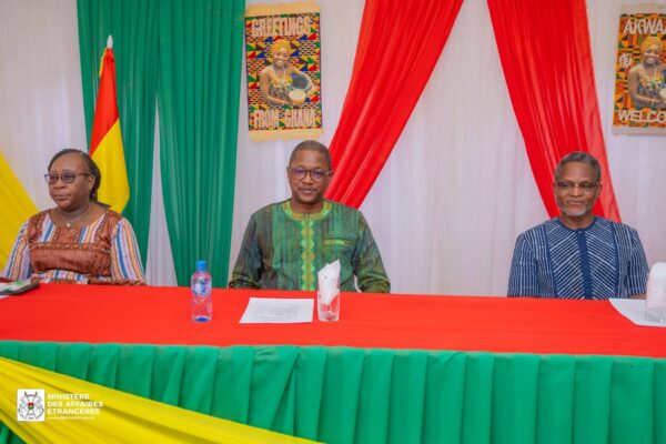 Le Burkina Faso, représenté par le ministre des Affaires étrangères prennent part à la commémoration de la fête de l'indépendance du Ghana, 6 mars 2026