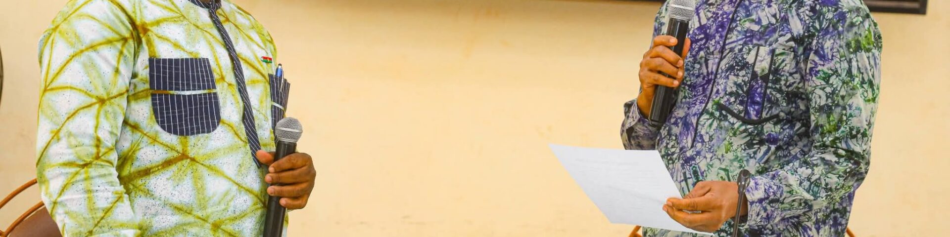 Cérémonie d'installation à la mairie de Bobo, 11 mars 2026