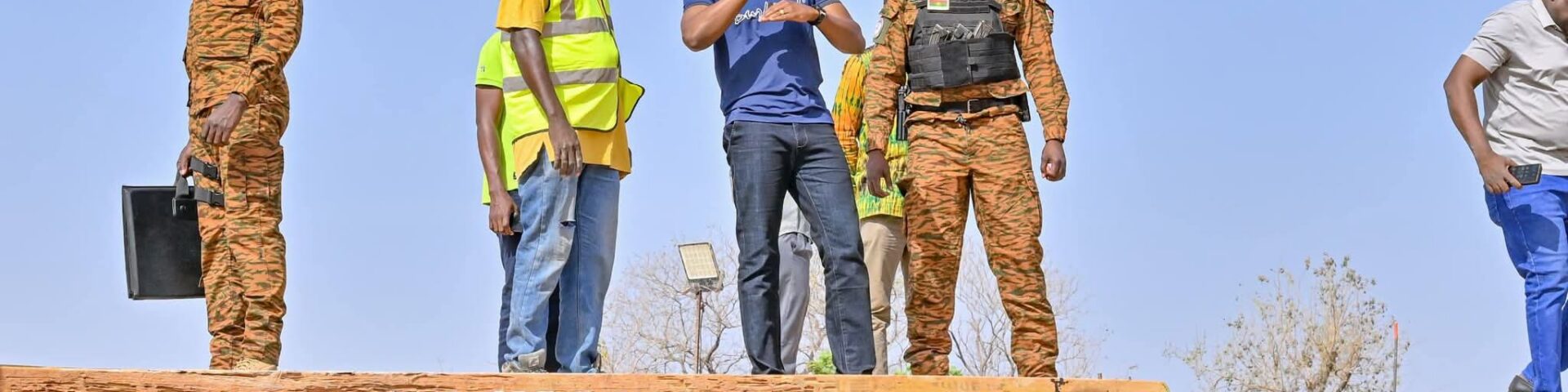 Le Premier ministre visite le chantier du Pont de Hèrèdougou, 15 mars 2026