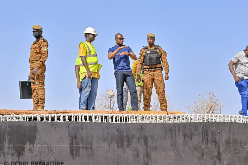Le Premier ministre visite le chantier du Pont de Hèrèdougou, 15 mars 2026