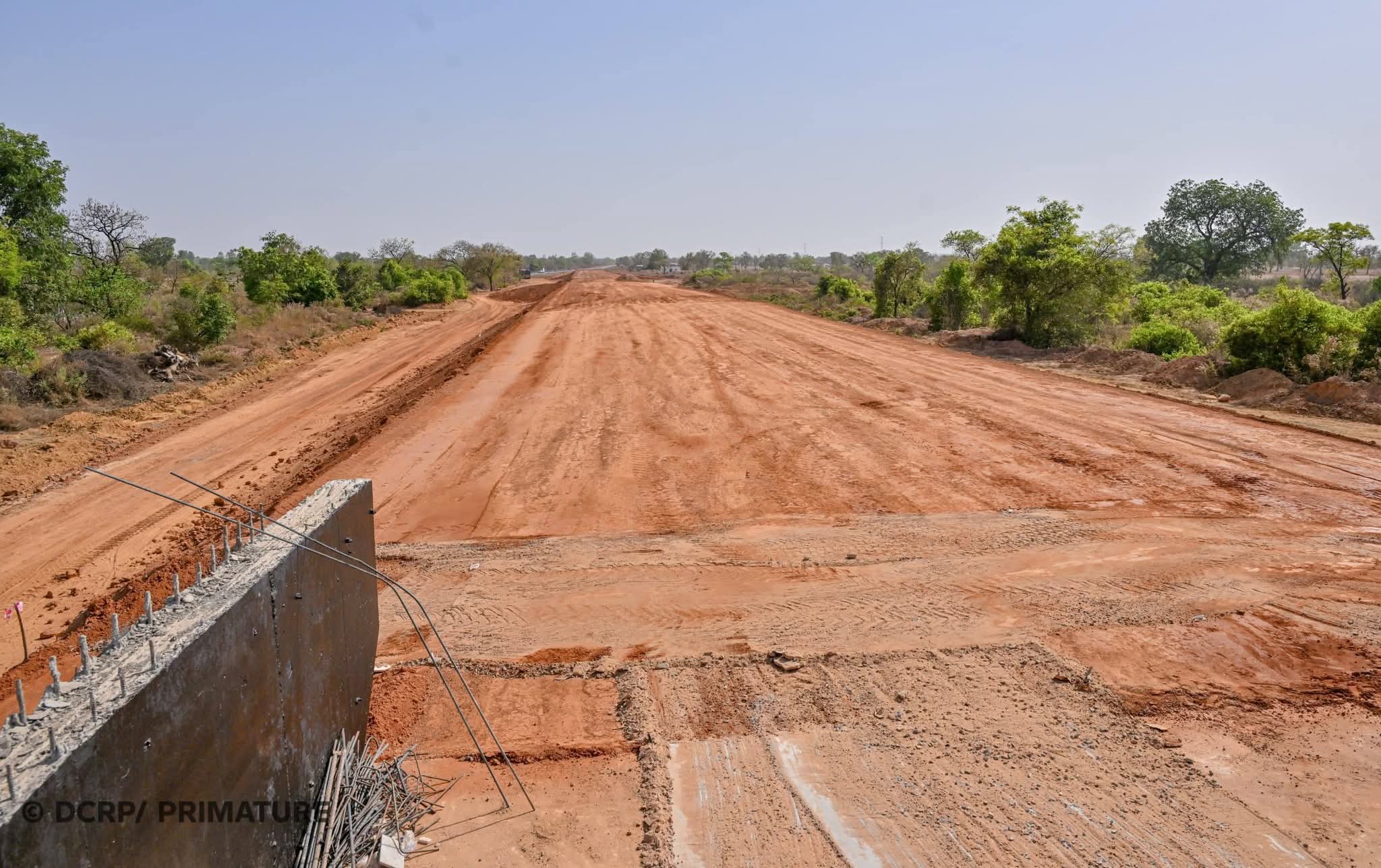 Le Premier ministre visite le chantier du Pont de Hèrèdougou, 15 mars 2026