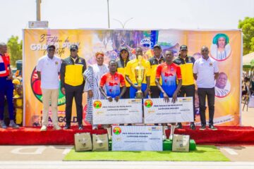 Grand prix IAMGOLD Essakane SA 2026, 15 mars 2026 à Ouagadougou
