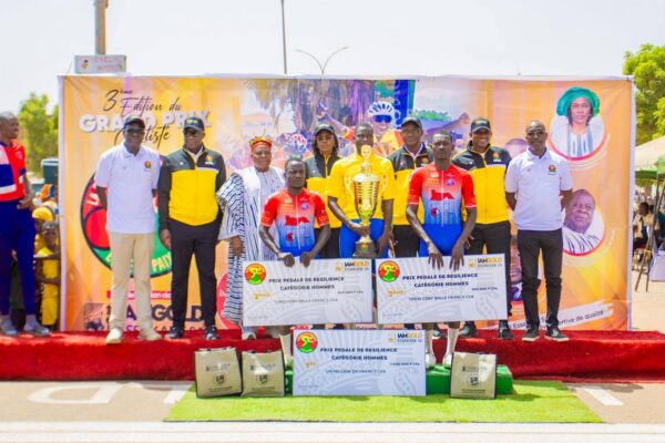 Grand prix IAMGOLD Essakane SA 2026, 15 mars 2026 à Ouagadougou