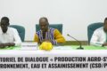 Cadre sectoriel de dialogue (CSD) « Production agro-sylvo-pastorale – Environnement, eau et assainissement », le 10 mars 2026 à Ouagadougou