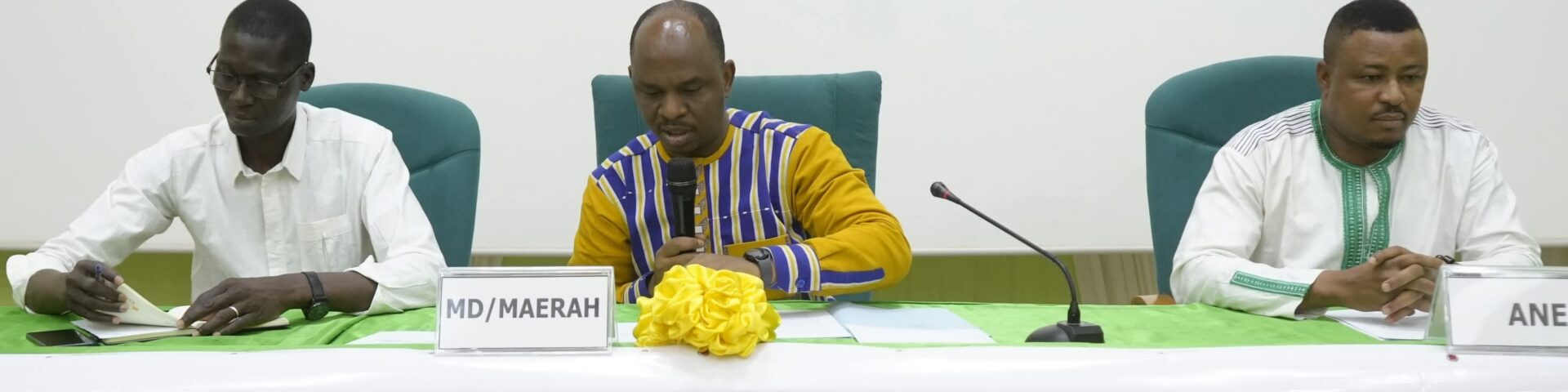 Cadre sectoriel de dialogue (CSD) « Production agro-sylvo-pastorale – Environnement, eau et assainissement », le 10 mars 2026 à Ouagadougou