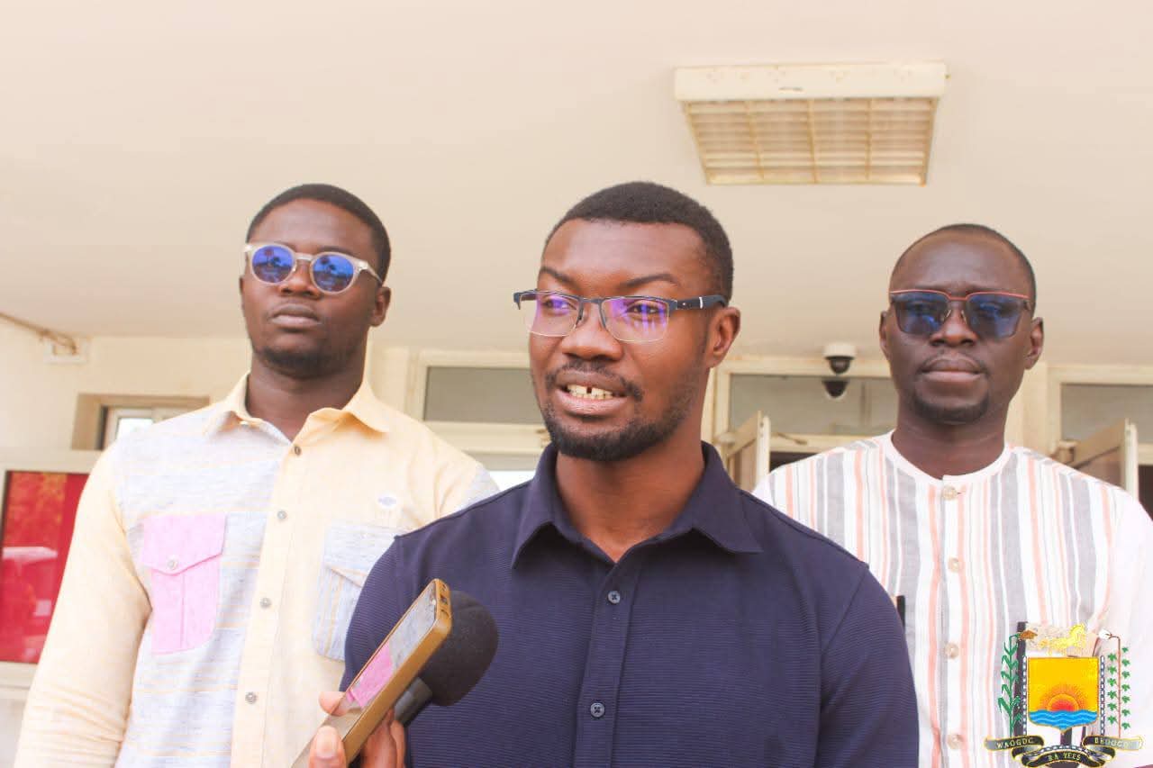 La Mairie de Ouagadougou élève Hugues Fabrice Zango au rang de citoyen d’honneur de la ville, 17 mars 2026