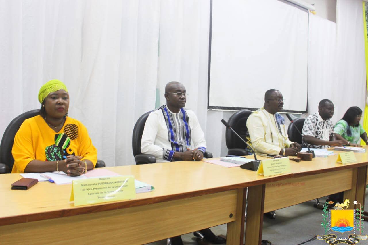 La Mairie de Ouagadougou élève Hugues Fabrice Zango au rang de citoyen d’honneur de la ville, 17 mars 2026