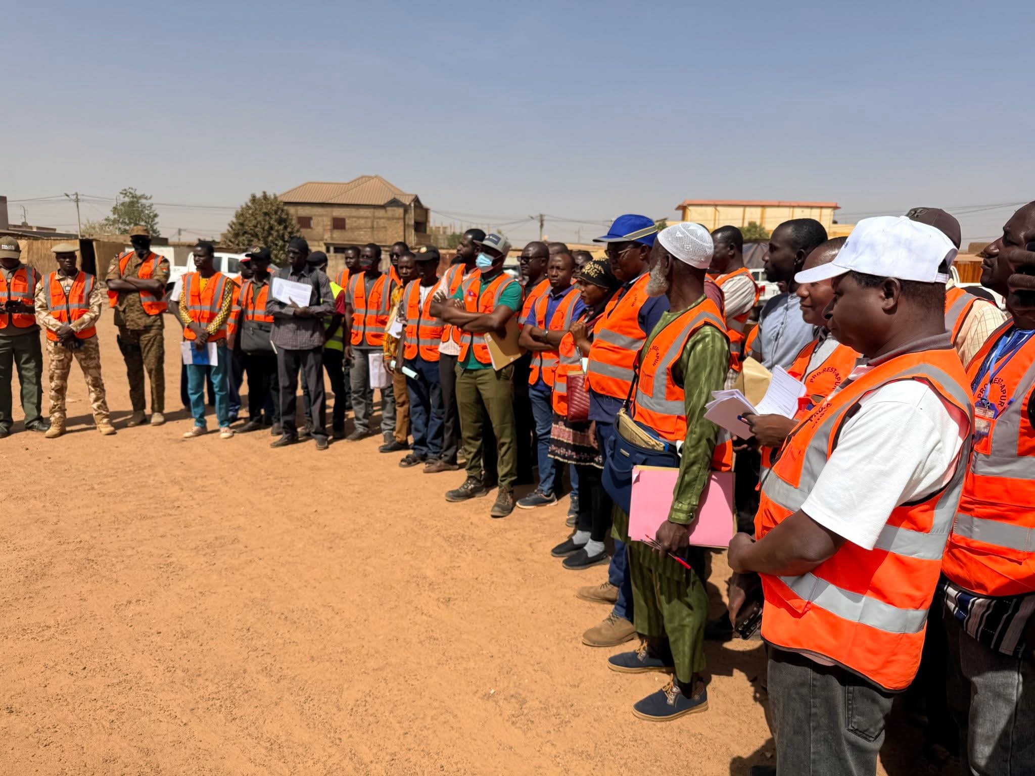 Operationnalisation du Programme de Restructuration des Zones d’Habitat Spontané et d’Apurement du Passif du Foncier Urbain (PRO-REST-APUR) à Ouagadougou