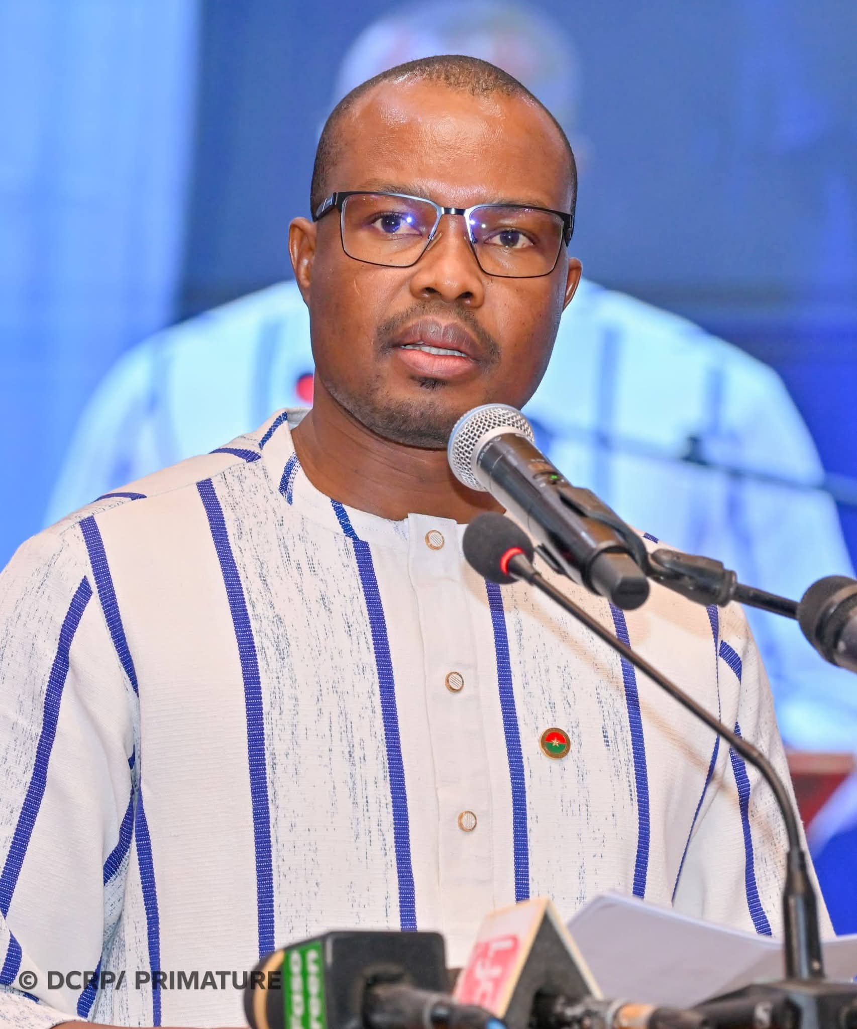 Cérémonie d'ouverture de la 1ere édition du Forum national sur le financement de la santé (FONAFIS), 25 mars 2026