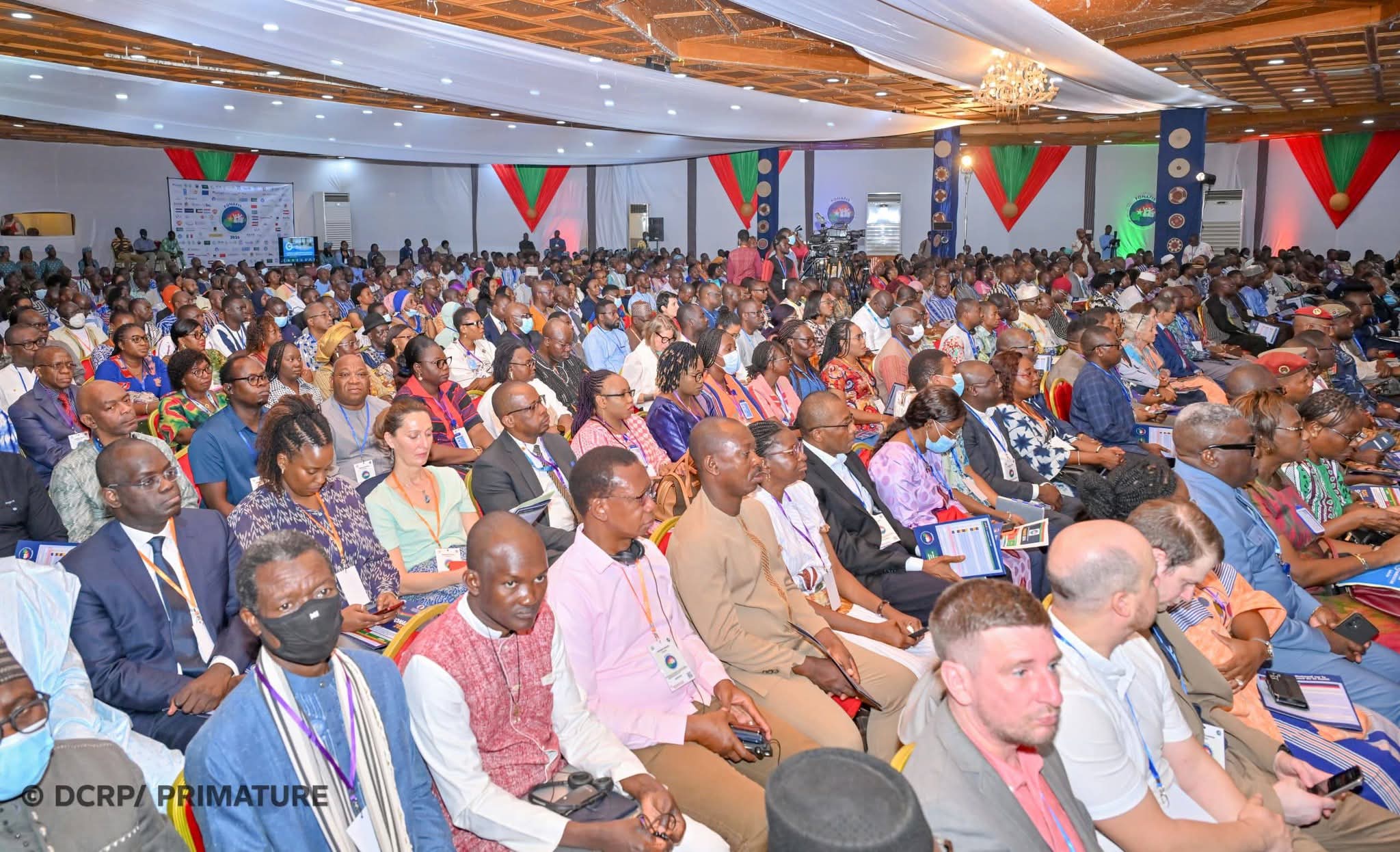 Cérémonie d'ouverture de la 1ere édition du Forum national sur le financement de la santé (FONAFIS), 25 mars 2026