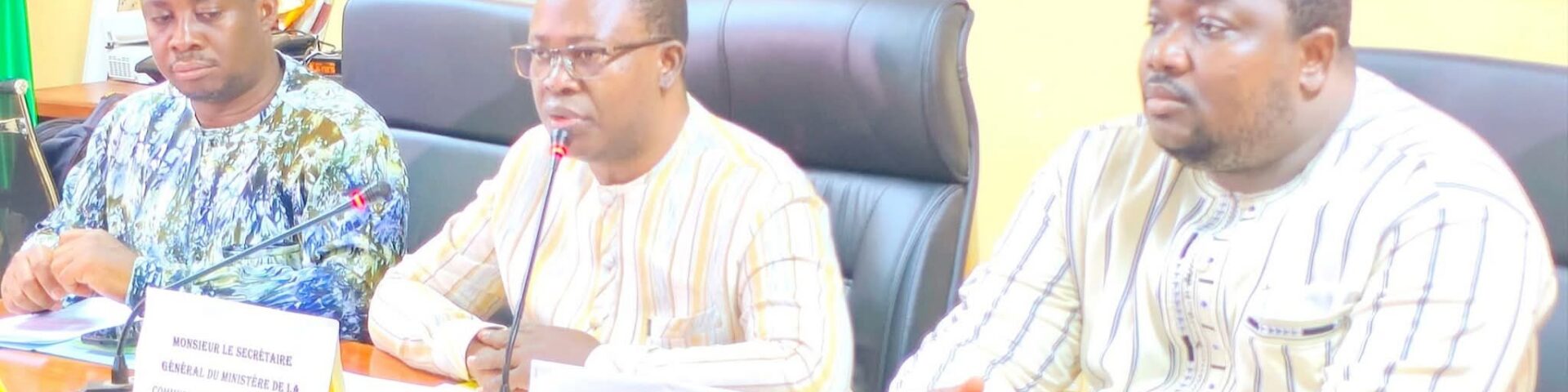 Session de formation du Comité technique de délivrance de la carte de presse et du laissez-passer, 26 mars 2026 à Bobo-Dioulasso