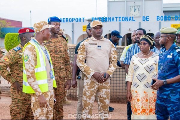 Dans le cadre des préparatifs de la SNC 2026, le ministre de la Sécurité évalue le dispositif sécuritaire dans le Grand Ouest, 28 février 2026