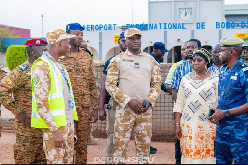 Dans le cadre des préparatifs de la SNC 2026, le ministre de la Sécurité évalue le dispositif sécuritaire dans le Grand Ouest, 28 février 2026