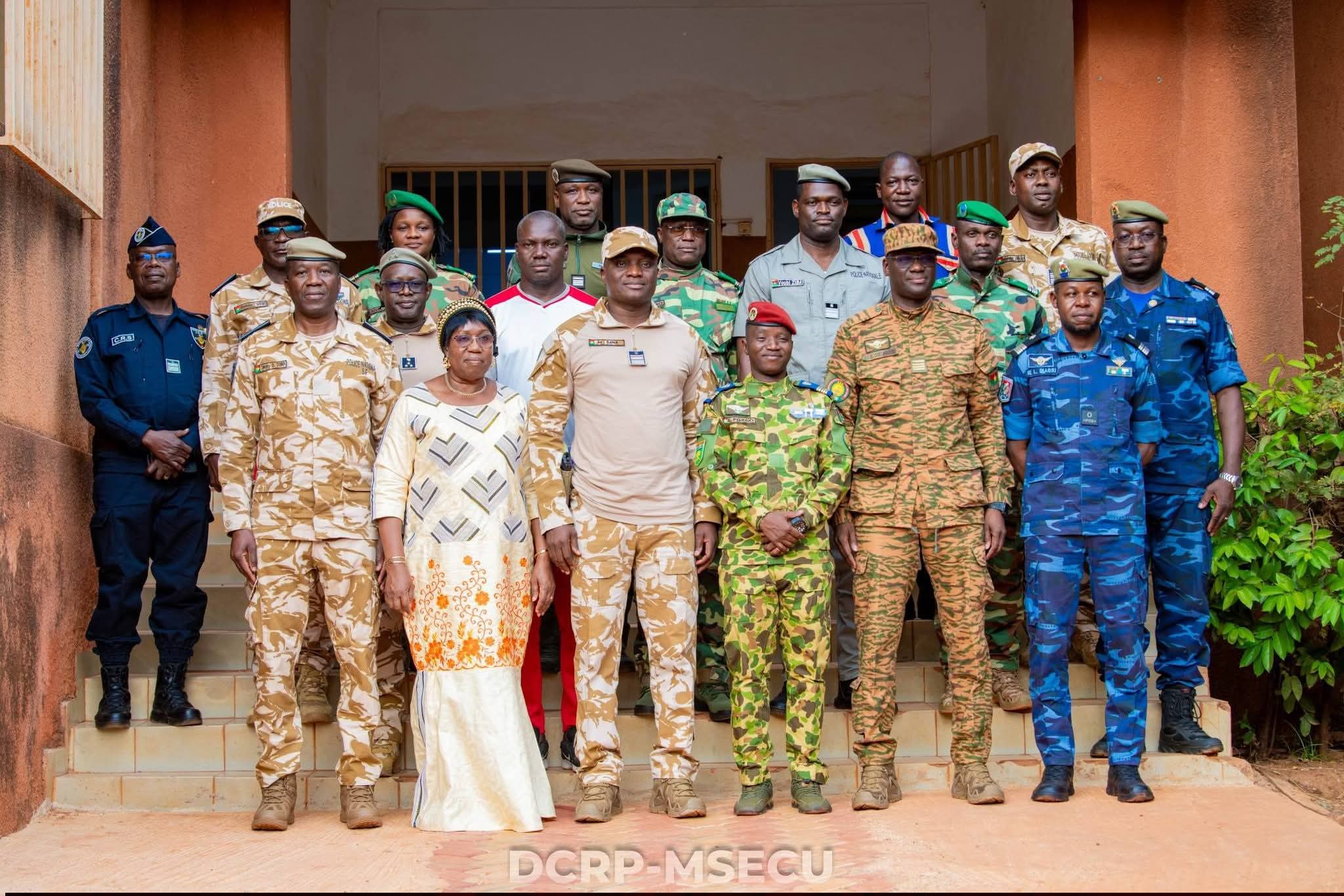 Dans le cadre des préparatifs de la SNC 2026, le ministre de la Sécurité évalue le dispositif sécuritaire dans le Grand Ouest, 28 février 2026